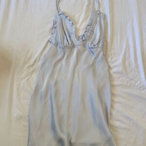 Flora Nikrooz Light Blue slip